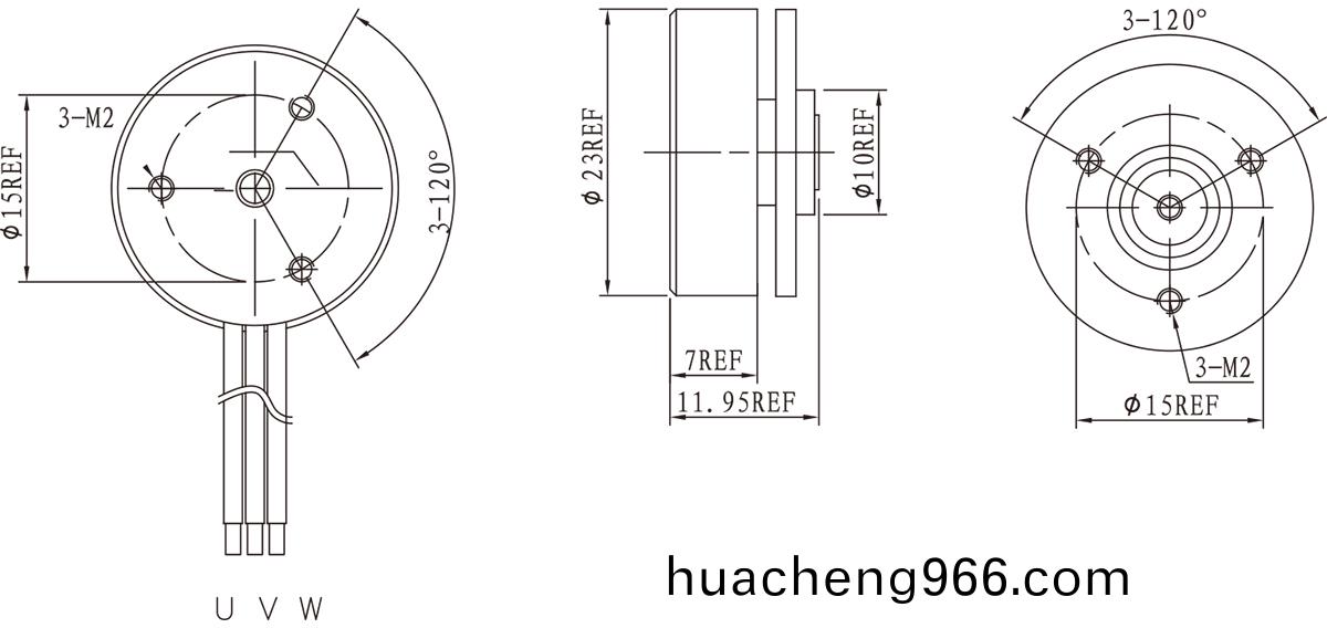 OT-EM2312D2050無(wu)刷電機(ji)|雲檯電機|防(fang)抖(dou)馬達(da)|自動(dong)化(hua)設(she)備電機(ji)|微型電機-萬至(zhi)達(da)電機(ji)