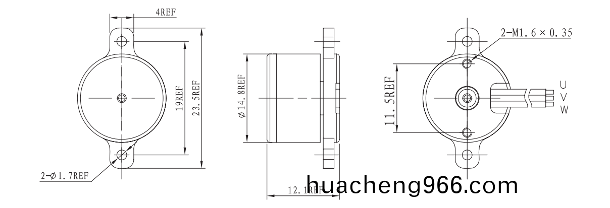 OT-EM1512雲(yún)檯電(dian)機(ji)|無刷(shua)電(dian)機|註(zhu)射泵電(dian)機|微型(xing)電機-萬至達(da)電(dian)機(ji)