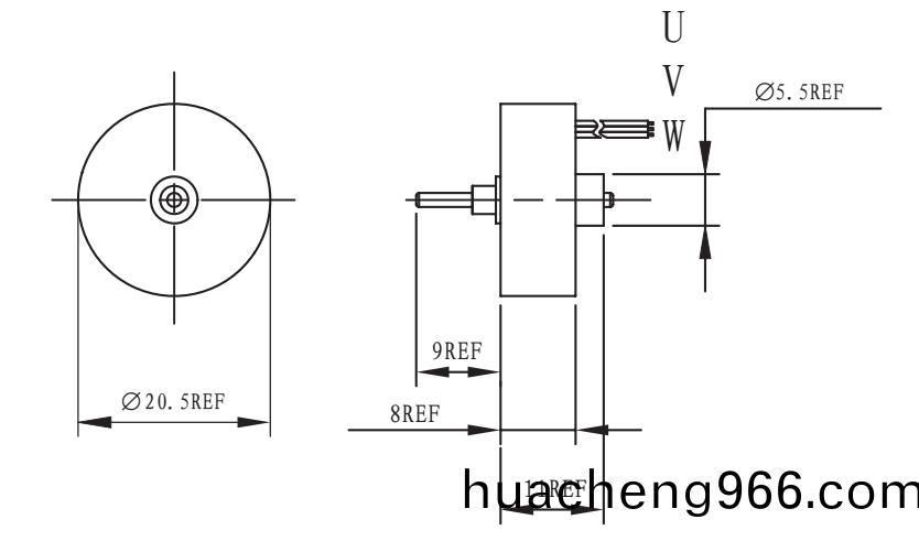 OT-EM2108無(wu)刷電機|航糢(mo)電(dian)機(ji)|微(wei)型(xing)馬(ma)達(da)|無(wu)人(ren)機電(dian)機(ji)-萬至(zhi)達電機(ji)