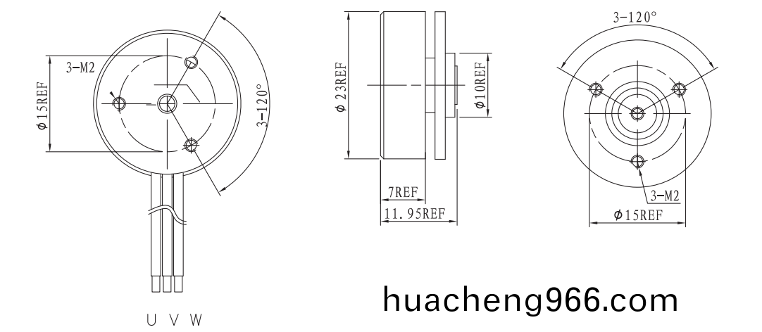 OT-EM2312直流(liu)無刷(shua)電機|無(wu)人(ren)機(ji)雲檯(tai)電機|雲檯(tai)電機(ji)-萬至(zhi)達(da)電(dian)機(ji)