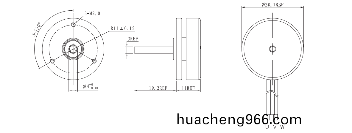 OT-EM2811雲檯電機|無(wu)刷(shua)電(dian)機|雲檯馬達(da)-萬(wan)至(zhi)達(da)電機(ji)