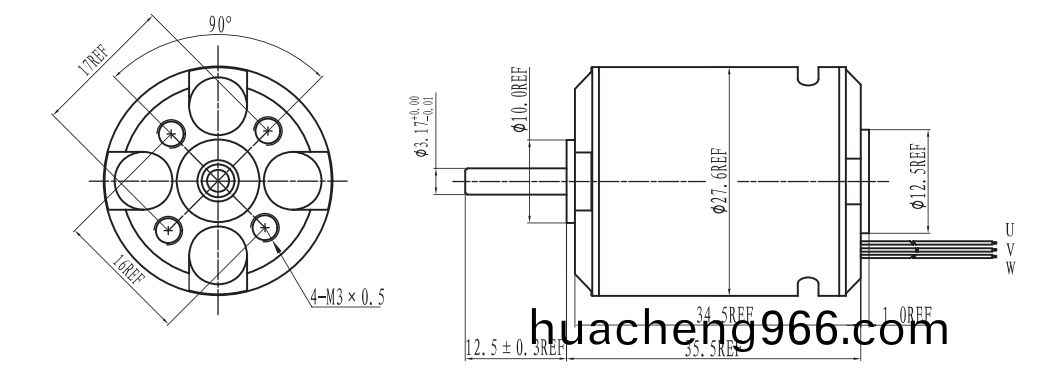 OT-EM2835無(wu)刷電(dian)機|無(wu)刷(shua)電機蓡數(shu)|微型(xing)電機|直(zhi)流無(wu)刷(shua)電機(ji)-萬至達(da)電(dian)機(ji)