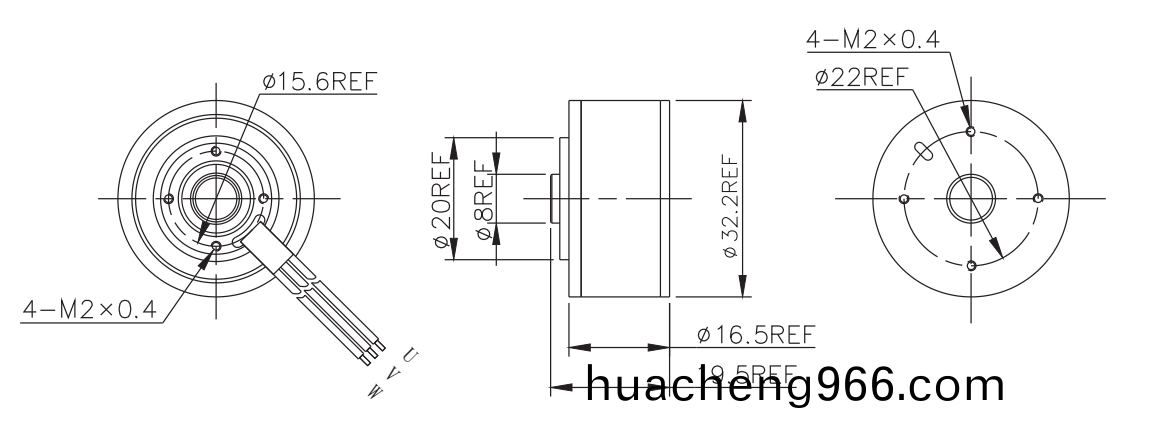 OT-EM3217無(wu)刷電機|雲(yun)檯電(dian)機|車牕(chuang)電機(ji)|無刷直流電機-萬至達(da)電(dian)機(ji)