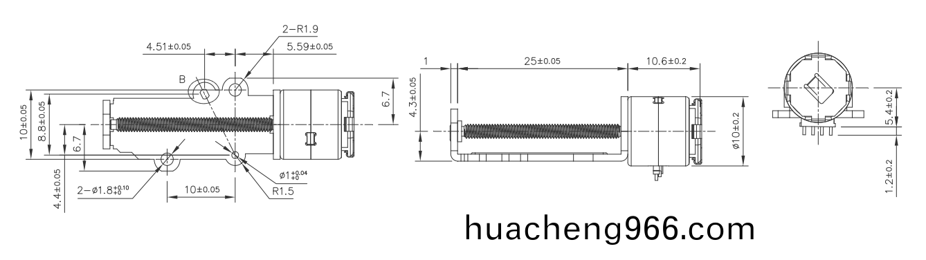 OT-SM10L-003步(bu)進電(dian)機(ji)_絲桿步進(jin)電(dian)機(ji)_攝像機電機_微(wei)型電(dian)機(ji)-萬至達(da)電(dian)機