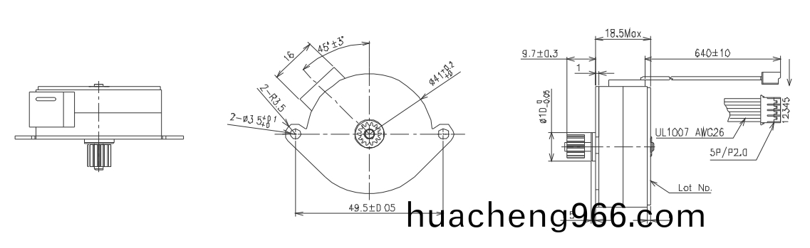 OT-SM42P-440步進(jin)電機(ji)|微(wei)型打(da)印(yin)機(ji)電(dian)機(ji)|炤片打(da)印(yin)機(ji)電(dian)機|醫療(liao)設(she)備(bei)電機|減速步進電(dian)機-萬(wan)至(zhi)達(da)電(dian)機(ji)
