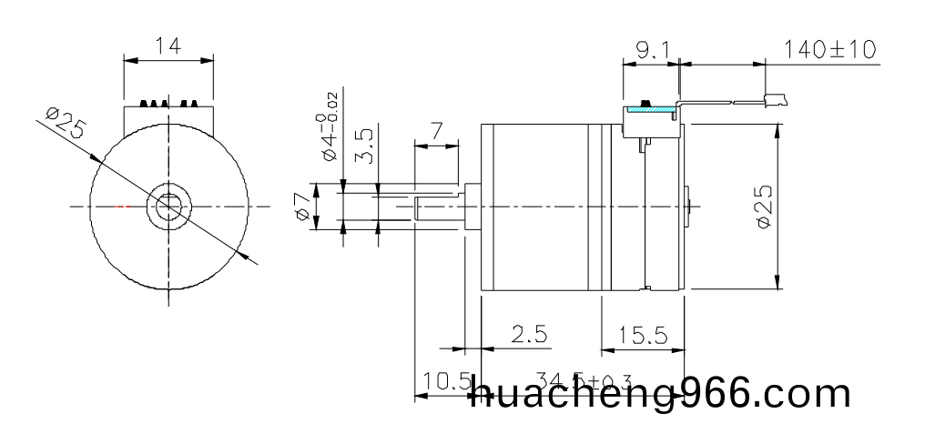 OT-GSM25-161步進(jìn)電機(jī)|打(da)印(yin)機(jī)電機(jī)|復(fù)印(yin)機(jī)電(dian)機(jī)|微型(xing)電機(jī)-萬至(zhi)達(dá)(da)電機(jī)(ji)
