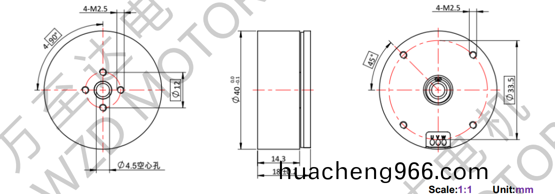 OT-EM4018BLDC無(wu)刷(shua)電(dian)機-萬至(zhi)達電(dian)機